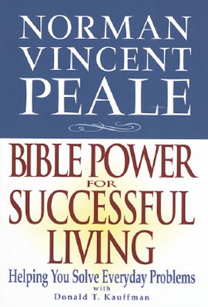 Norman Vincent Peale: Bible Power for Successful Living image number 0