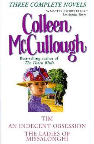 Colleen McCollough: Tim; An Indecent Obsession; Missalonghi image number 0