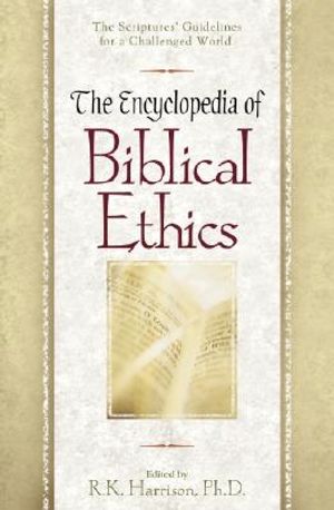 The Encyclopedia of Biblical Ethics image number 0