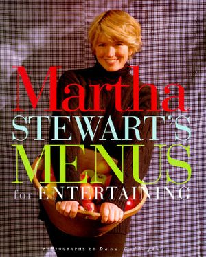 Martha Stewart's Menus for Entertaining image number 0