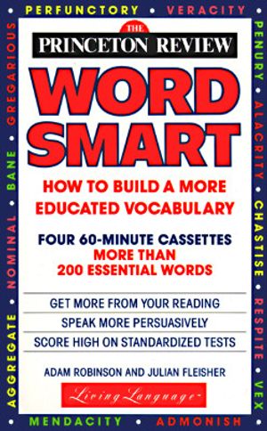 The Princeton Review Wordsmart I Audio Program: How to Build a More Educated Vocabulary (4 60-Min Cass) image number 0