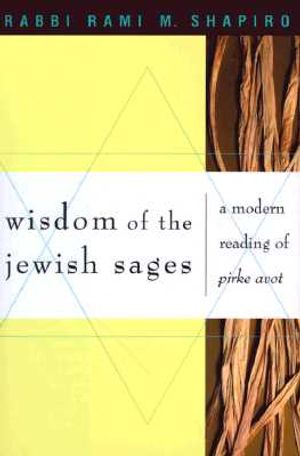 Wisdom of the Jewish Sages: A Modern Reading of Pirke Avot image number 0
