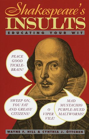 Shakespeare's Insults: Educating Your Wit image number 0