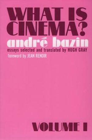 What Is Cinema?: Vol. I image number 0
