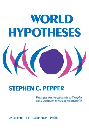 World Hypotheses: A Study in Evidence image number 0