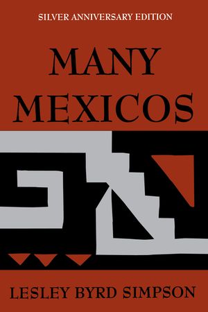 Many Mexicos: Fourth Edition Revised (Silver Anniversary Edition) image number 0