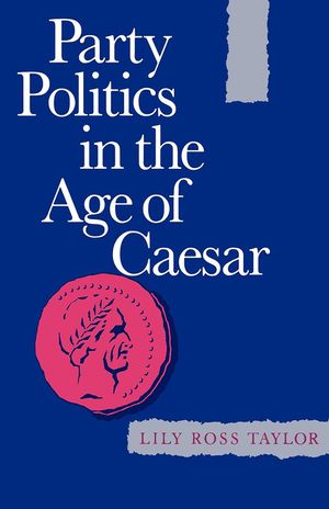 Party Politics in the Age of Caesar, 22 image number 0