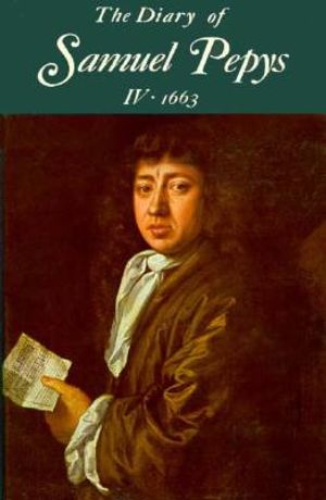 The Diary of Samuel Pepys, Vol. 4: 1663 image number 0