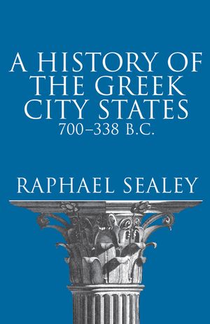 A History of the Greek City States, 700-338 B. C. image number 0
