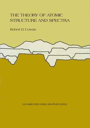 The Theory of Atomic Structure and Spectra, 3 image number 0