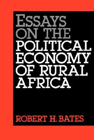 Essays on the Political Economy of Rural Africa image number 0