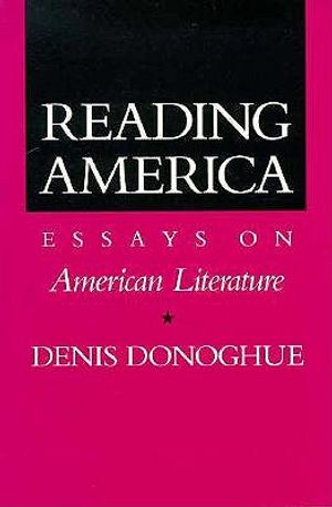 Reading America: Essays on American Literature image number 0