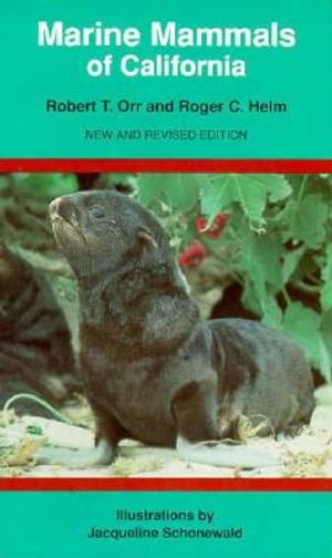 Marine Mammals of California, New and Revised Edition image number 0