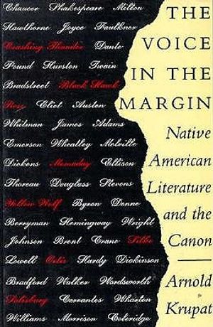 The Voice in the Margin: Native American Literature and the Canon image number 0