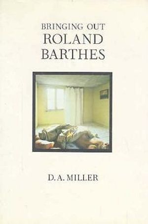 Bringing Out Roland Barthes image number 0