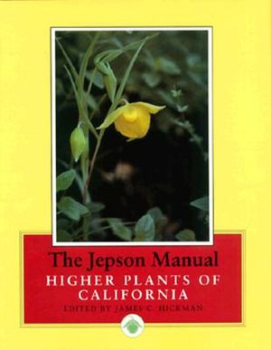 Jepson Manual: Higher Plants of California image number 0