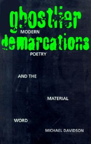 Ghostlier Demarcations image number 0