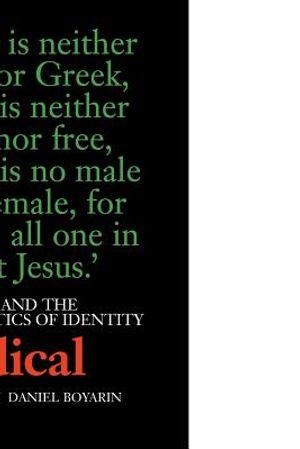 A Radical Jew, 1: Paul and the Politics of Identity image number 0