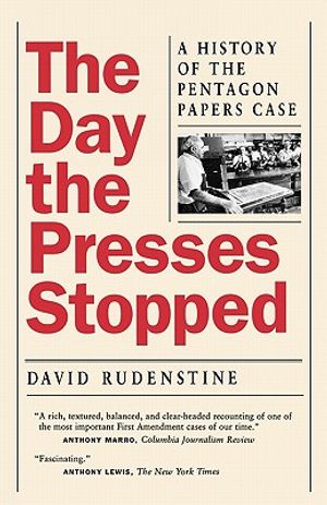 Day the Presses Stopped: History of Pentagon Papers Case image number 0