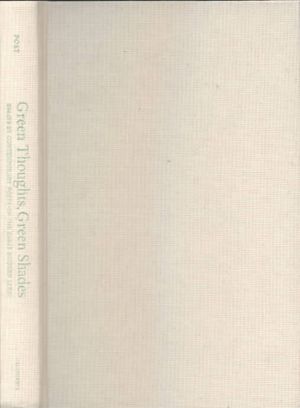 Green Thoughts, Green Shades: Essays by Contemporary Poets image number 0