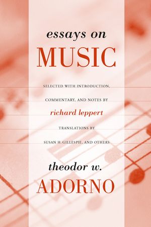 Essays on Music image number 0