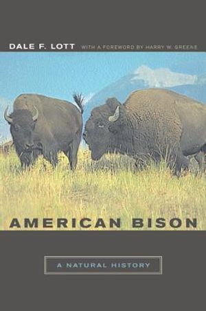 American Bison: A Natural History image number 0