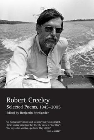 Selected Poems of Robert Creeley, 1945-2005 image number 0