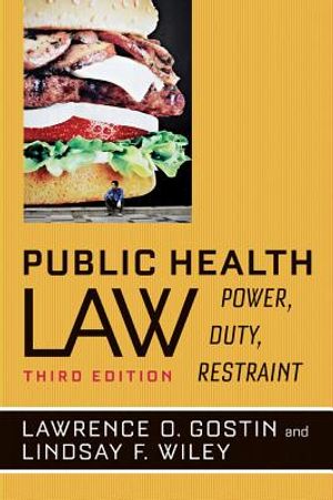 Public Health Law: Power, Duty, Restraint image number 0