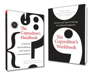 The Copyeditor's Handbook and Workbook: The Complete Set image number 0