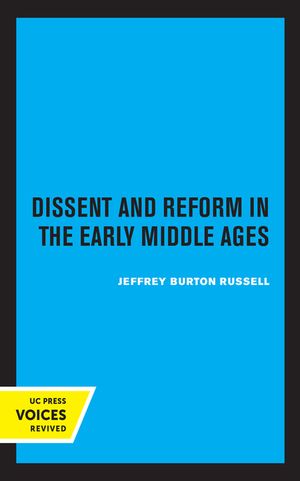 Dissent and Reform in the Early Middle Ages, 1 image number 0