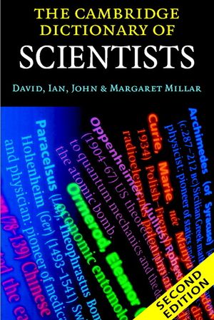 The Cambridge Dictionary of Scientists image number 0