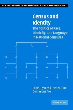 Census and Identity: The Politics of Race, Ethnicity, and Language in National Censuses image number 0