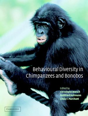 Behavioural Diversity in Chimpanzees and Bonobos image number 0