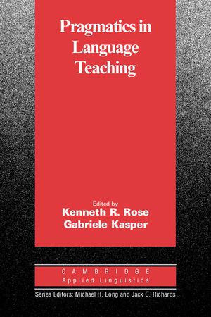 Pragmatics in Language Teaching image number 0