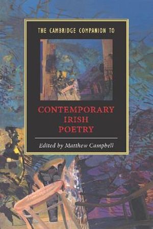 The Cambridge Companion to Contemporary Irish Poetry image number 0