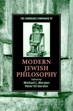 The Cambridge Companion to Modern Jewish Philosophy image number 0
