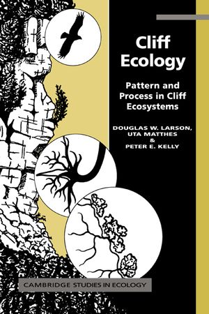 Cliff Ecology: Pattern and Process in Cliff Ecosystems image number 0