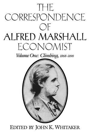 The Correspondence of Alfred Marshall, Economist image number 0