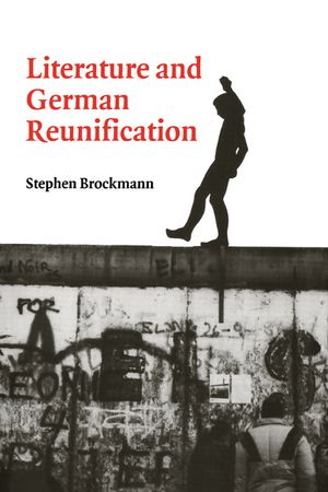 Literature and German Reunification image number 0