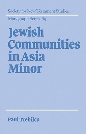 Jewish Communities in Asia Minor image number 0