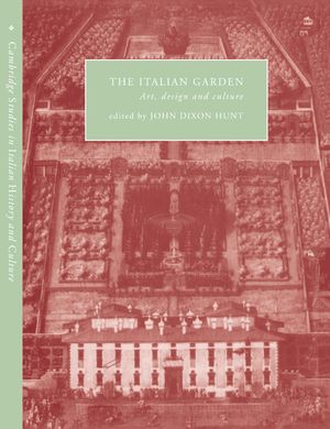 The Italian Garden: Art, Design and Culture image number 0
