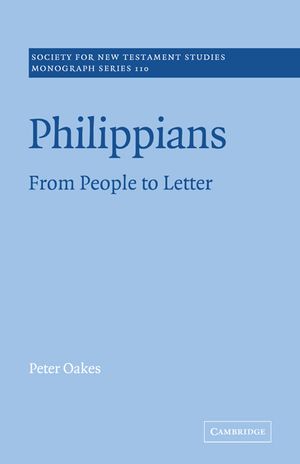 Philippians: From People to Letter image number 0