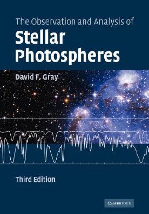 The Observation and Analysis of Stellar Photospheres image number 0