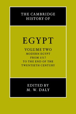 The Cambridge History of Egypt image number 0