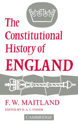 The Constitutional History of England image number 0