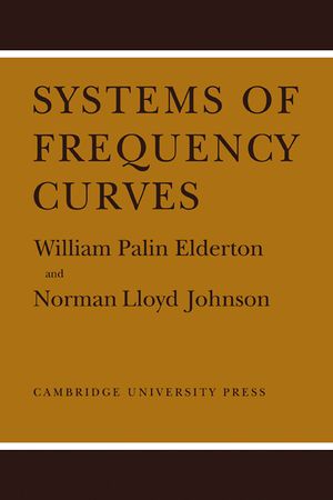 Systems of Frequency Curves image number 0
