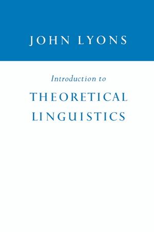 Introduction to Theoretical Linguistics image number 0
