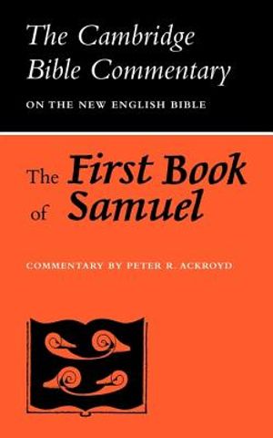 The First Book of Samuel image number 0