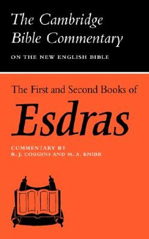 The First and Second Books of Esdras image number 0