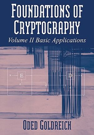 Foundations of Cryptography: Volume 2, Basic Applications image number 0